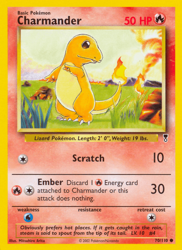 Charmander from Legendary Collection