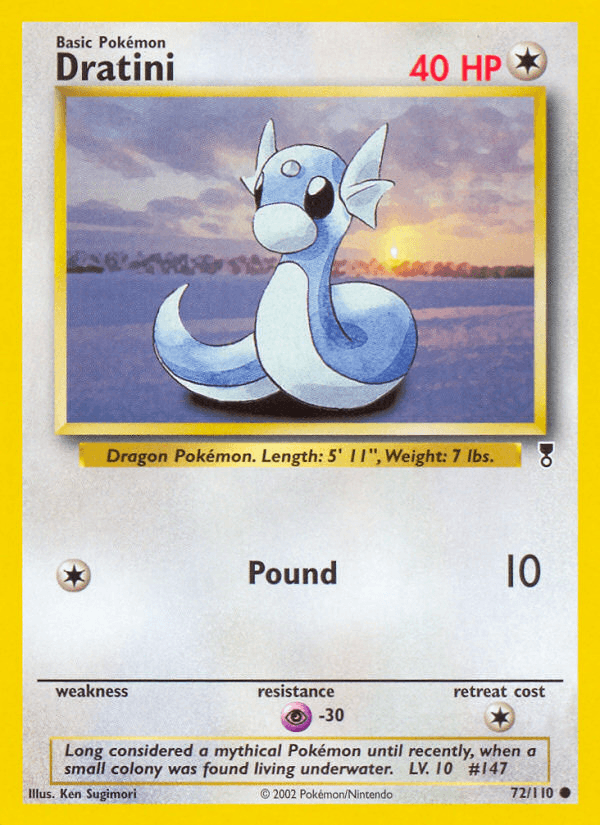 Dratini from Legendary Collection