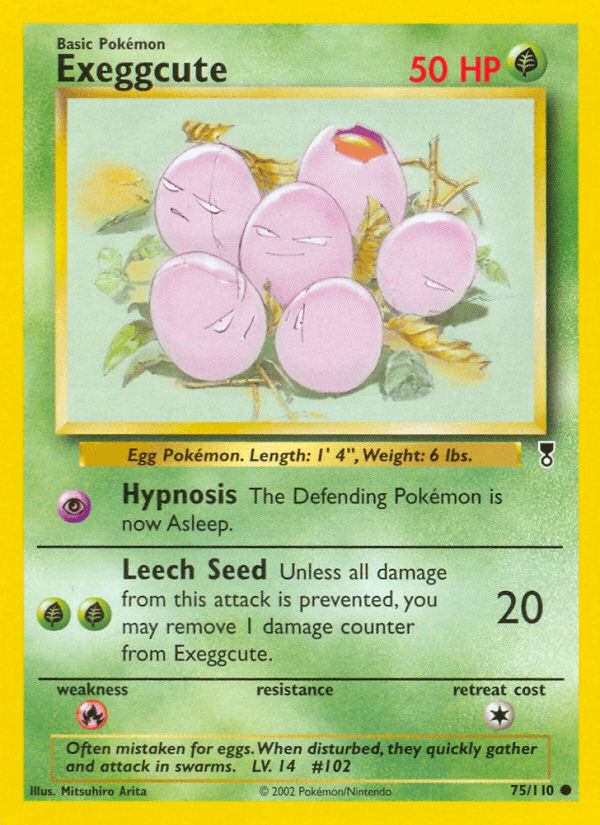 Exeggcute from Legendary Collection