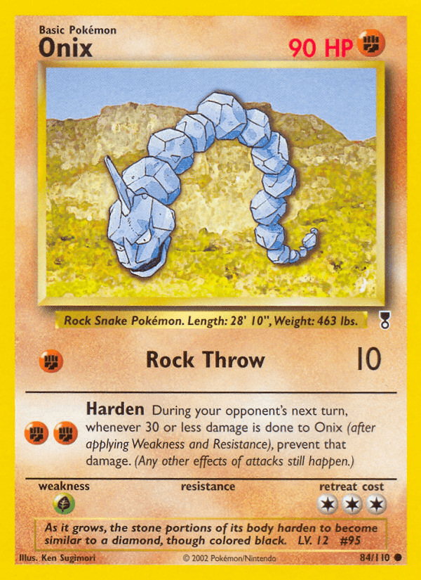 Onix from Legendary Collection