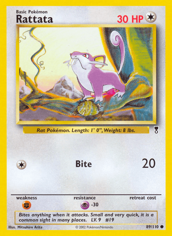 Rattata from Legendary Collection