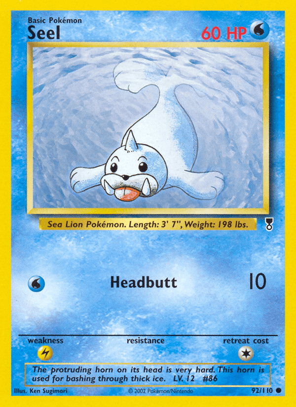 Seel from Legendary Collection