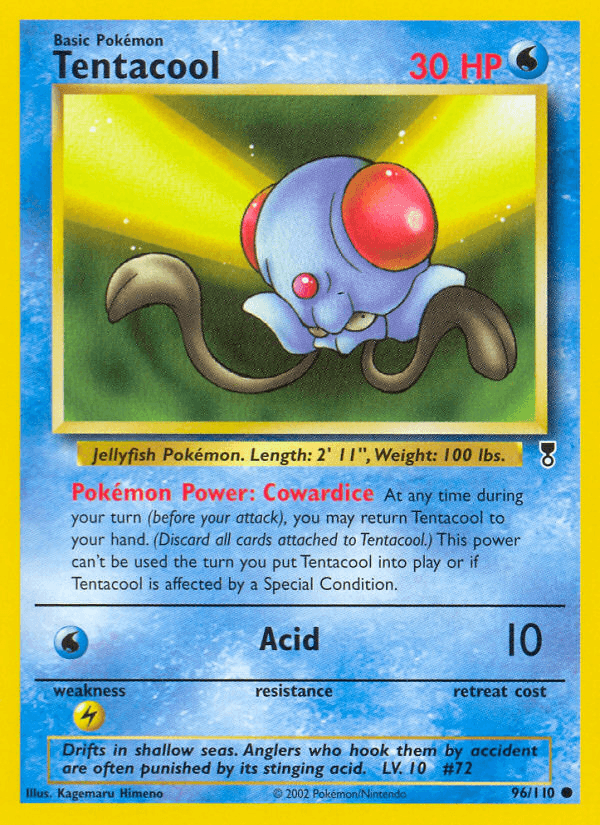 Tentacool from Legendary Collection