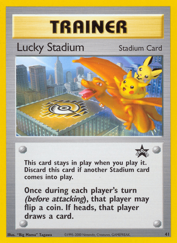 Lucky Stadium from Wizards Black Star Promos