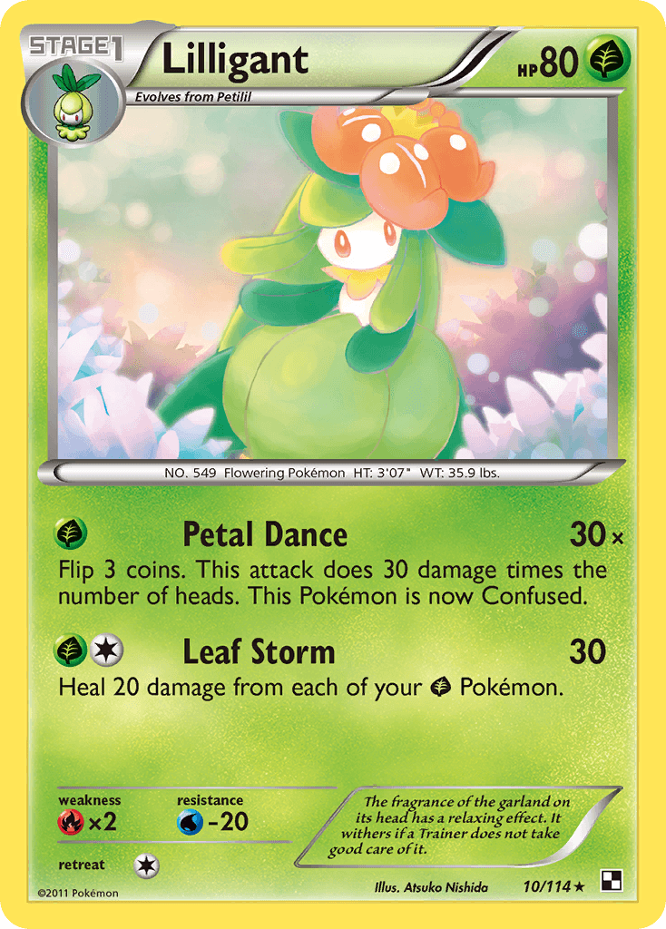 Lilligant from Black & White