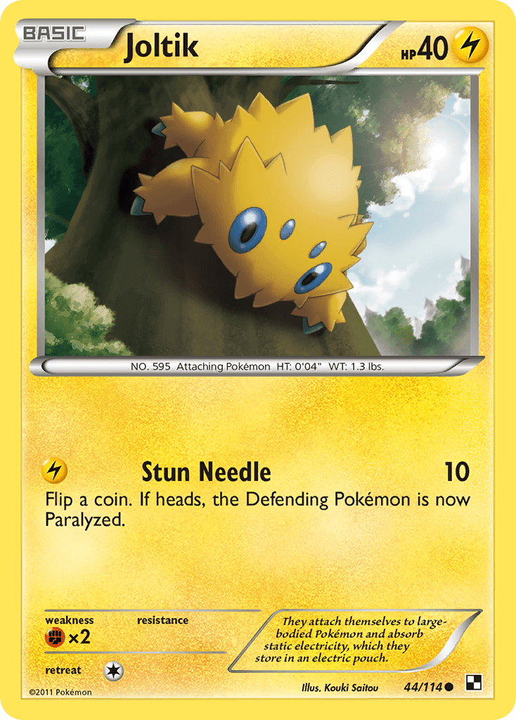 Joltik from Black & White