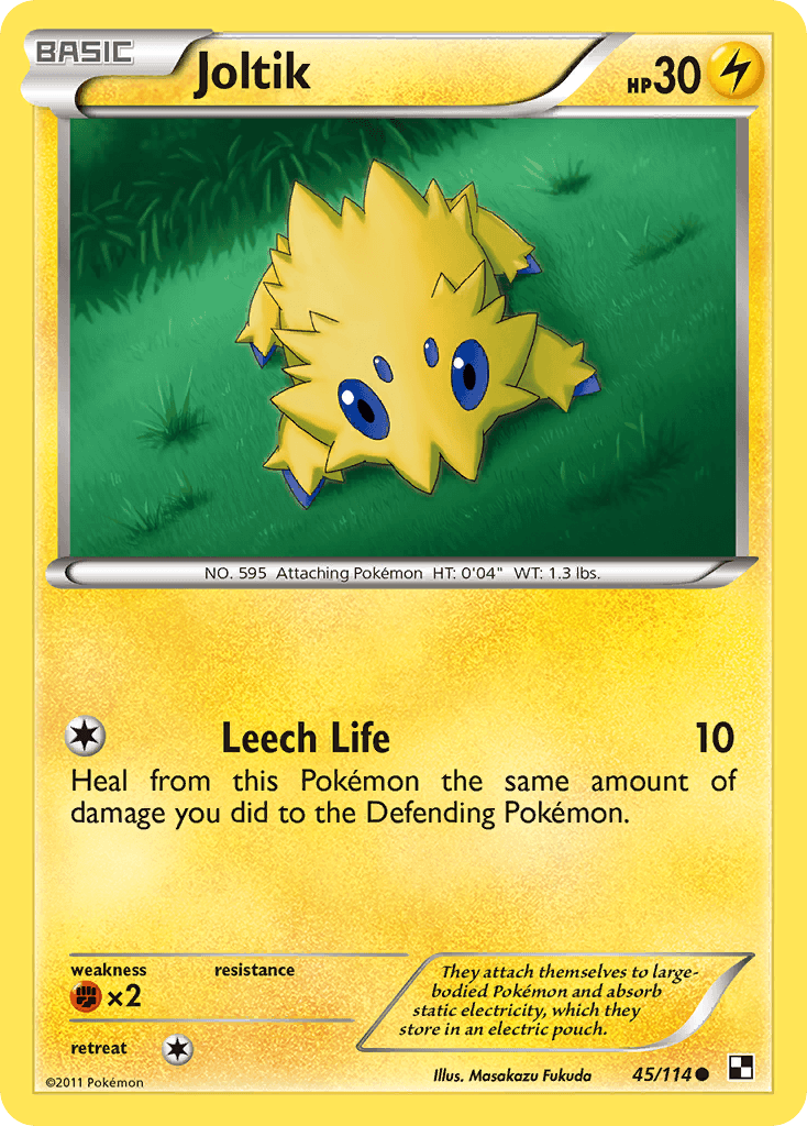 Joltik from Black & White