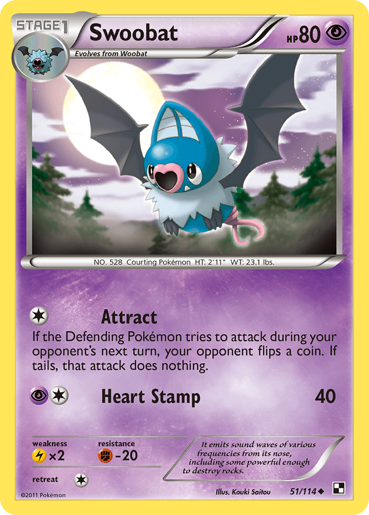 Swoobat from Black & White