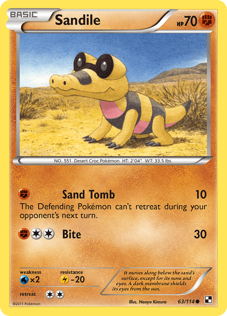 Sandile from Black & White