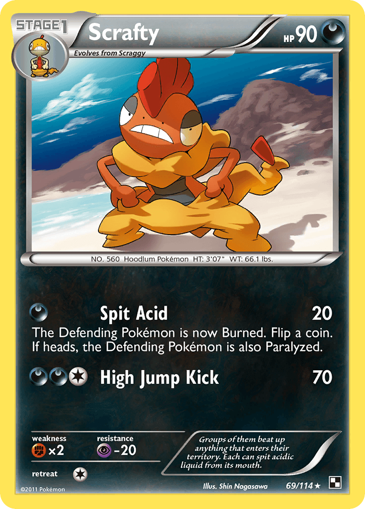 Scrafty from Black & White