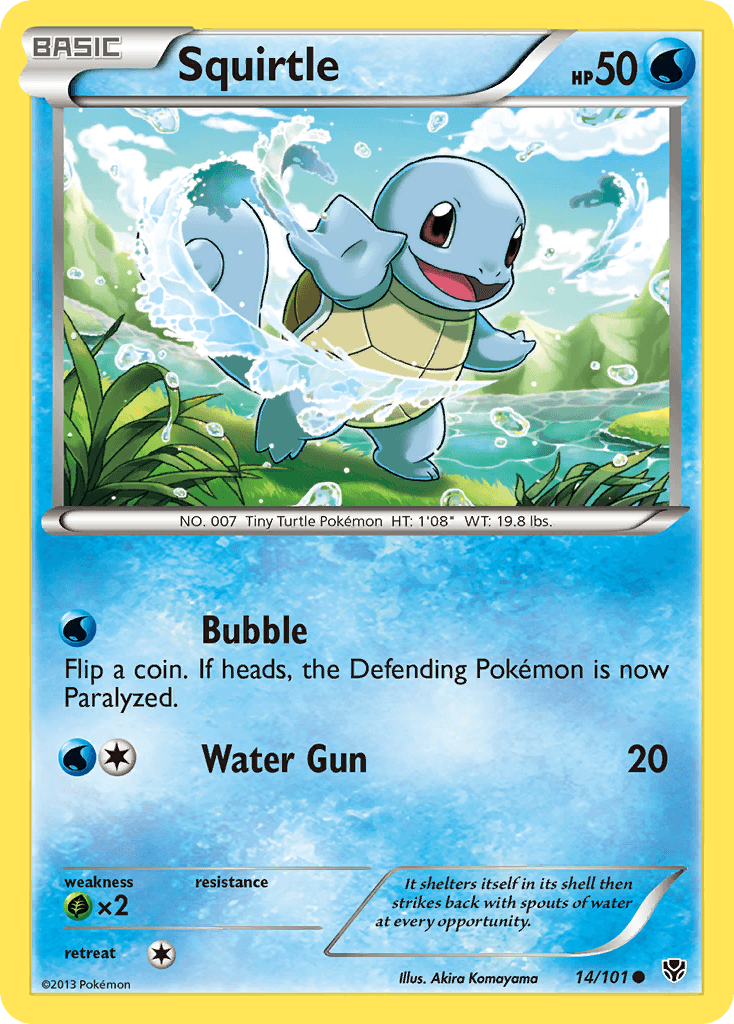 Squirtle from Plasma Blast