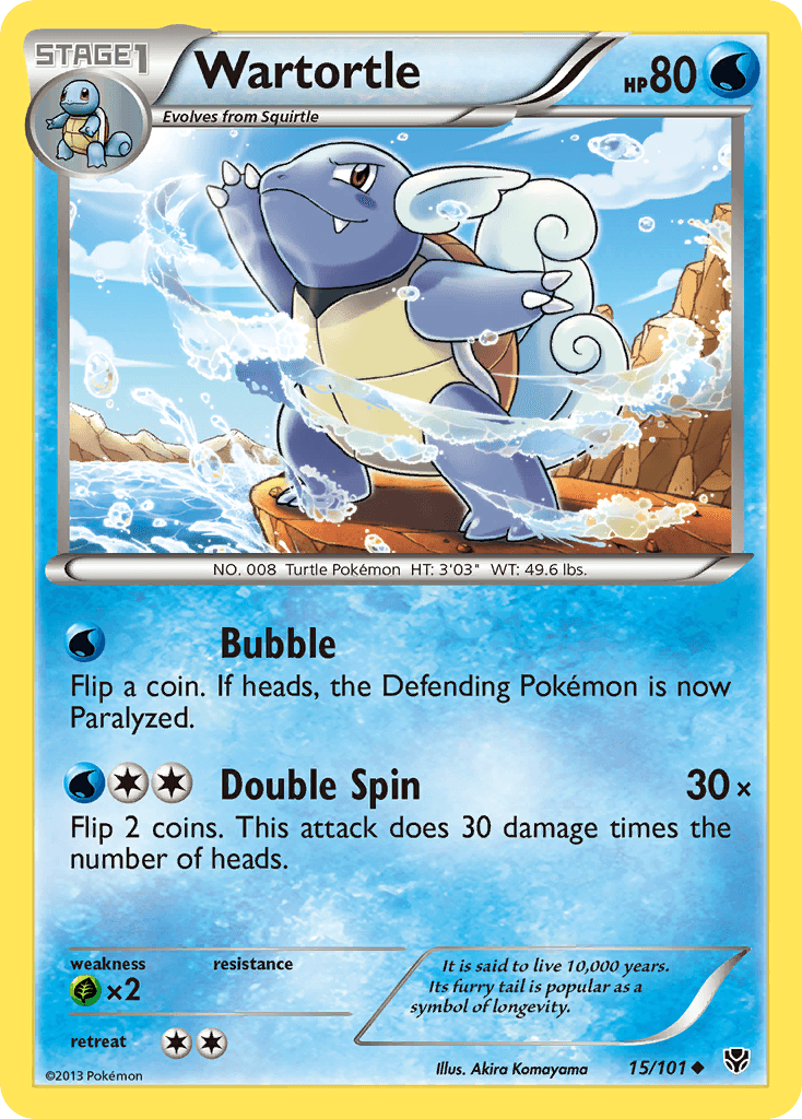 Wartortle from Plasma Blast