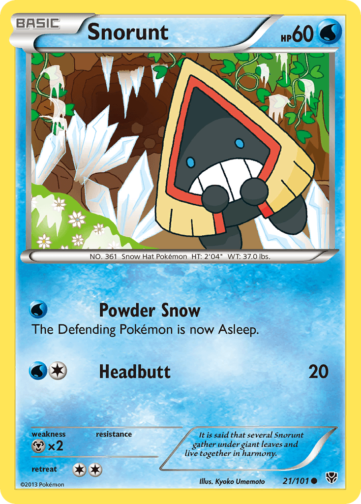 Snorunt from Plasma Blast