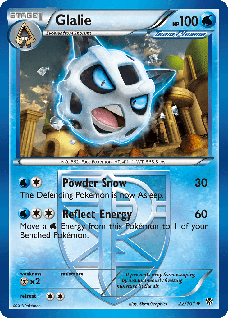 Glalie from Plasma Blast