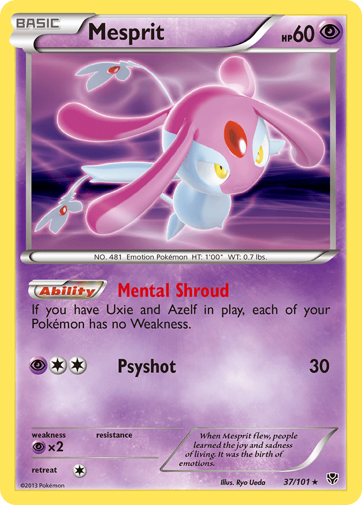 Mesprit from Plasma Blast
