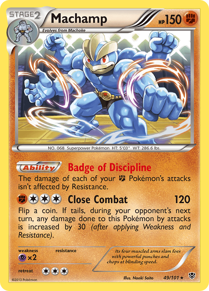 Machamp from Plasma Blast