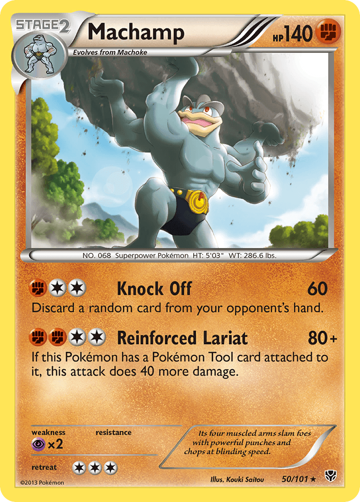Machamp from Plasma Blast