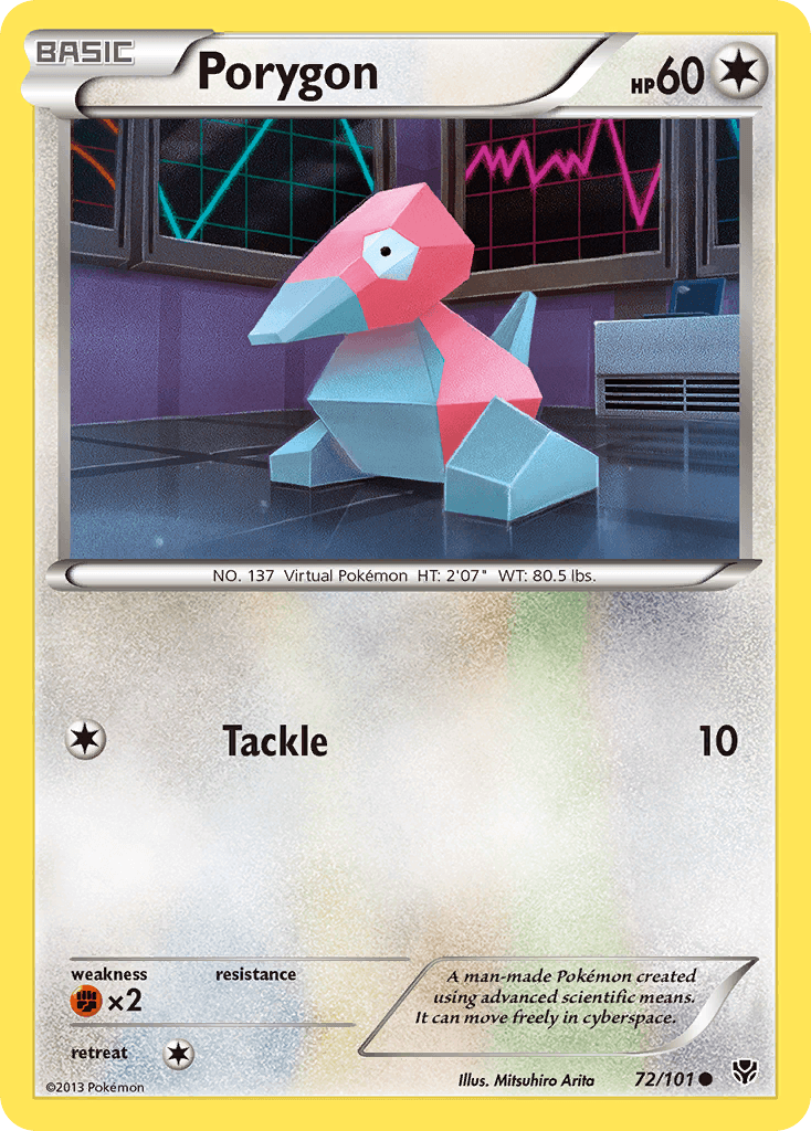 Porygon from Plasma Blast
