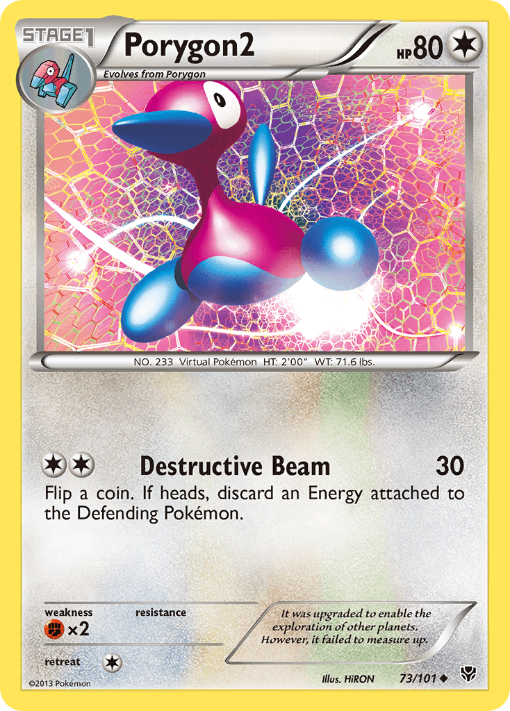 Porygon2 from Plasma Blast