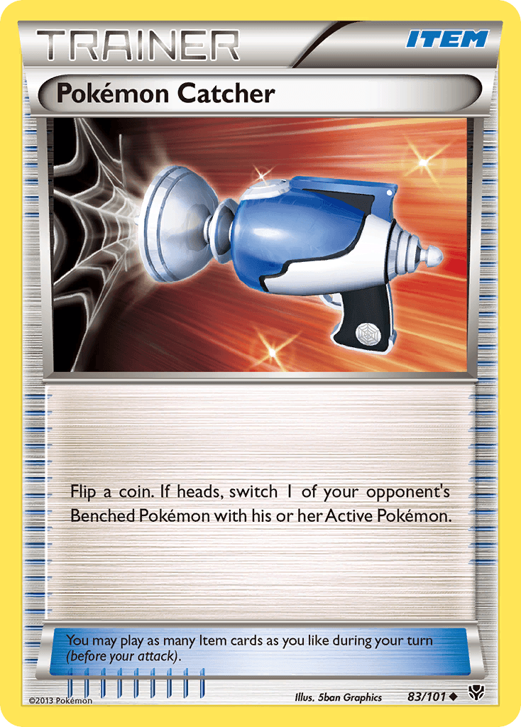 Pokémon Catcher from Plasma Blast