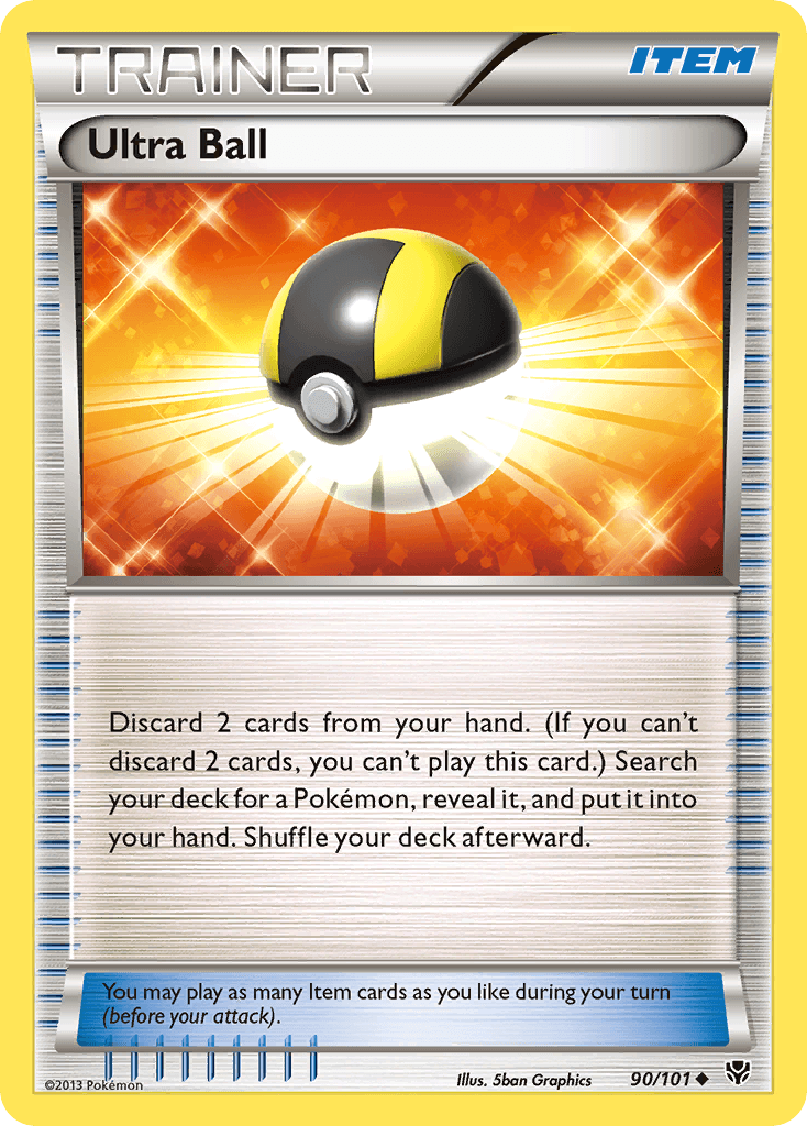 Ultra Ball from Plasma Blast
