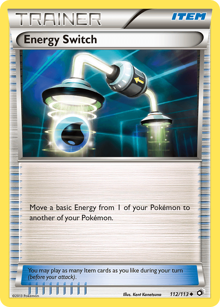 Energy Switch from Legendary Treasures