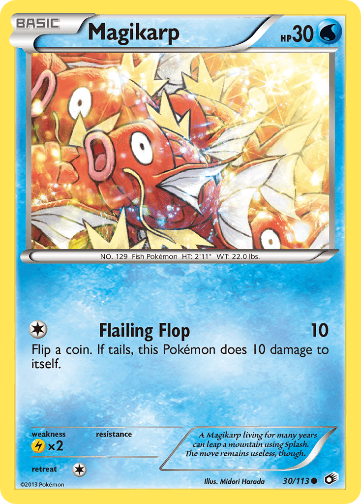Magikarp from Legendary Treasures