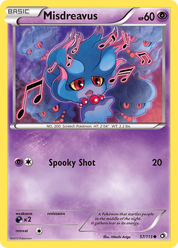 Misdreavus from Legendary Treasures