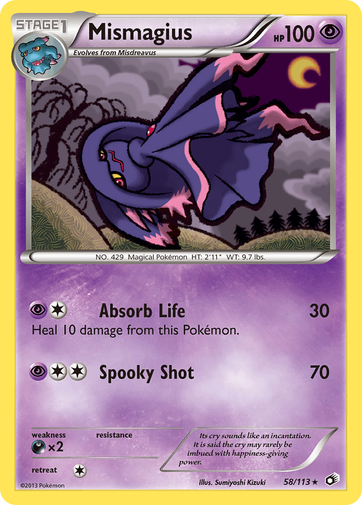 Mismagius from Legendary Treasures