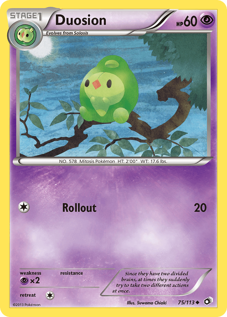 Duosion from Legendary Treasures
