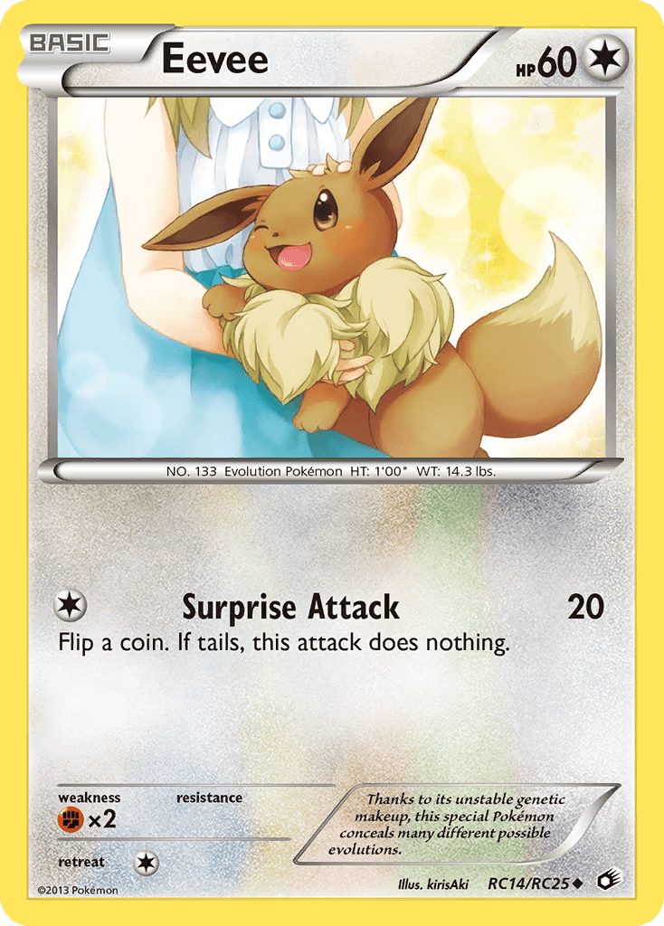 Eevee from Legendary Treasures