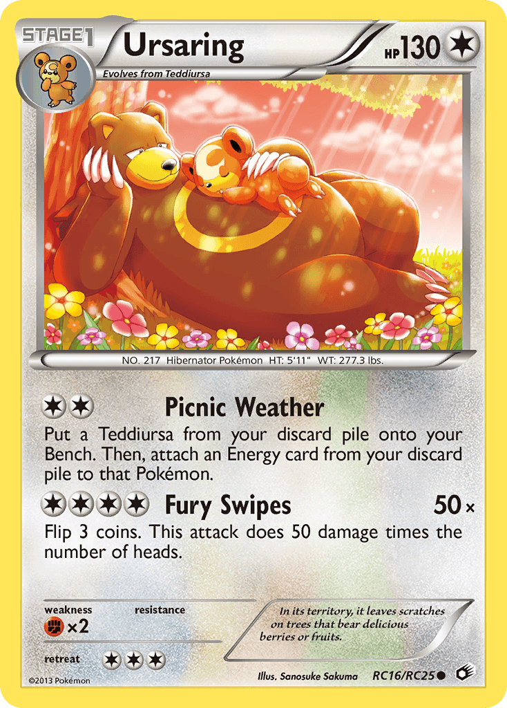 Ursaring from Legendary Treasures
