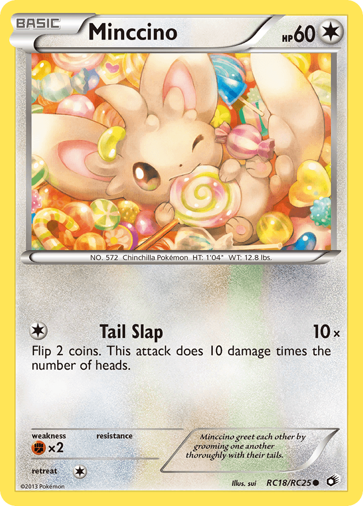 Minccino from Legendary Treasures