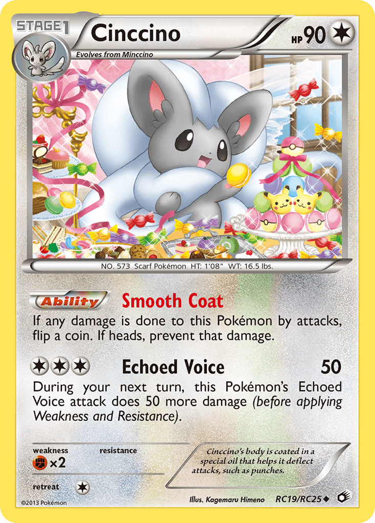 Cinccino from Legendary Treasures
