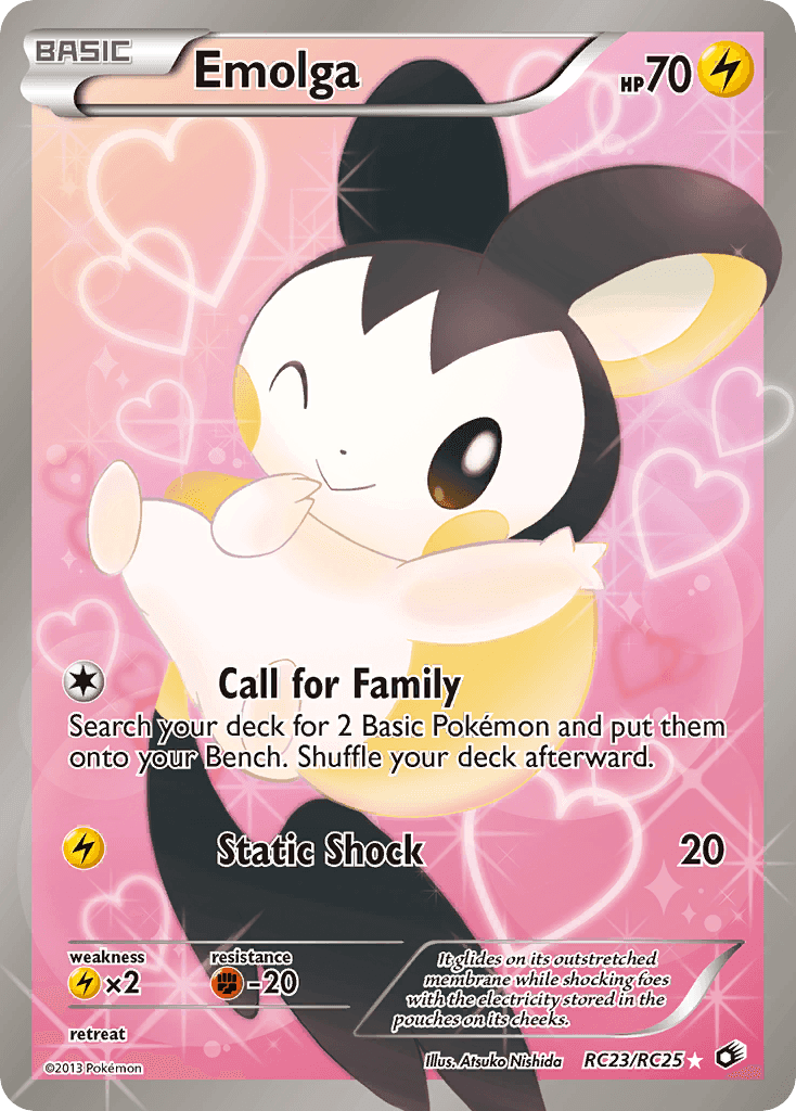 Emolga from Legendary Treasures