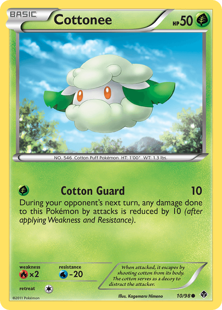 Cottonee from Emerging Powers