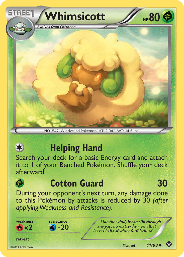 Whimsicott from Emerging Powers