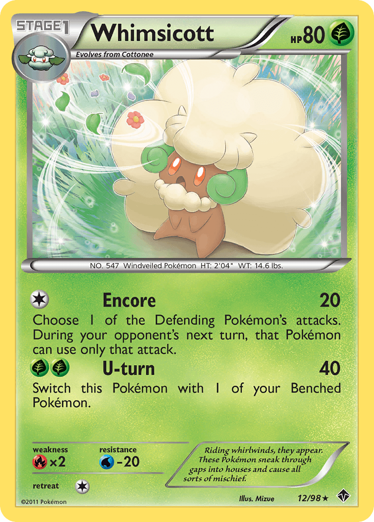 Whimsicott from Emerging Powers
