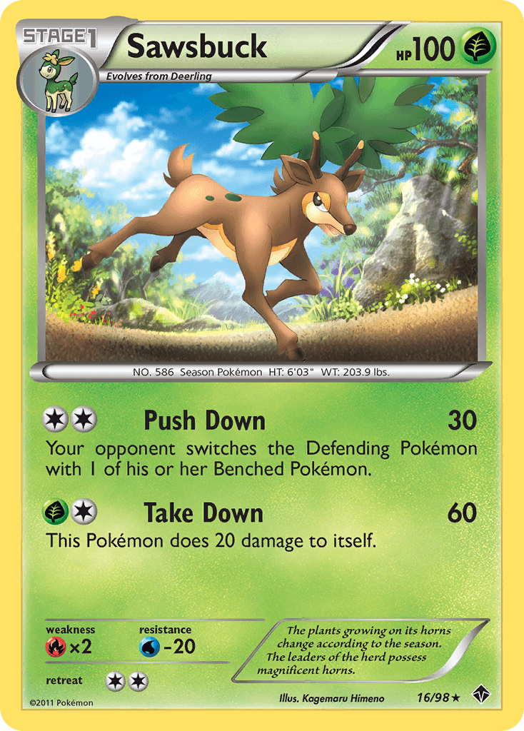 Sawsbuck from Emerging Powers