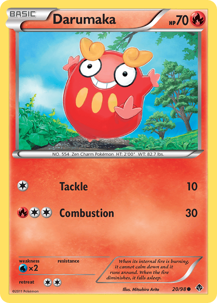 Darumaka from Emerging Powers
