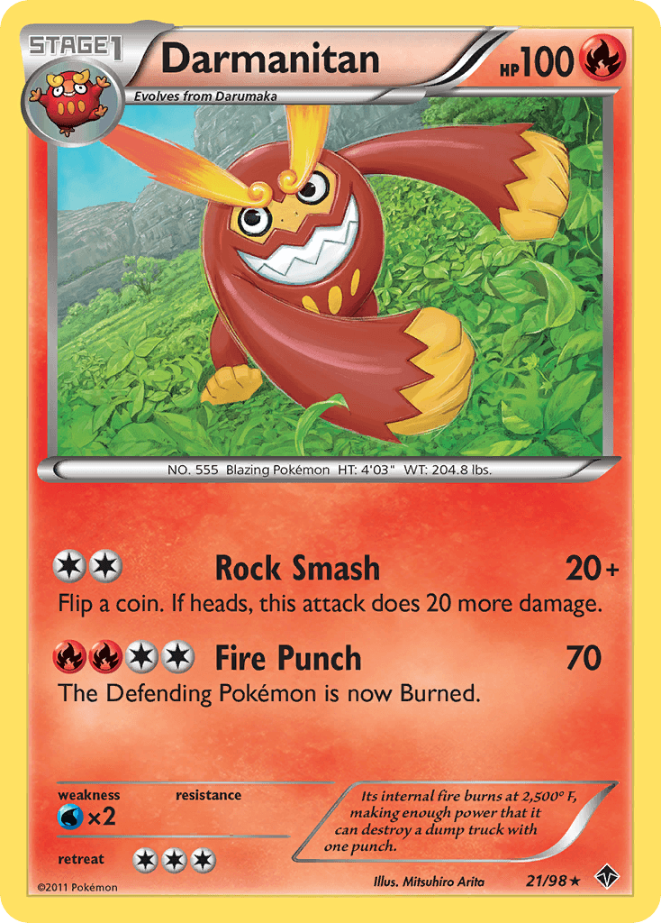 Darmanitan from Emerging Powers