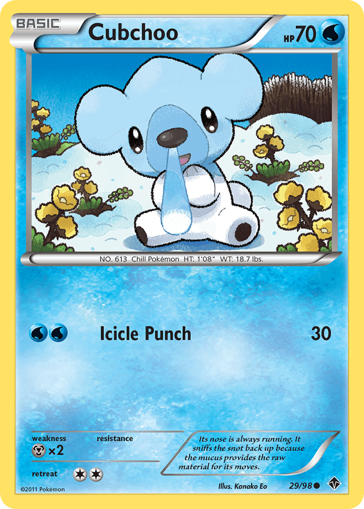 Cubchoo from Emerging Powers