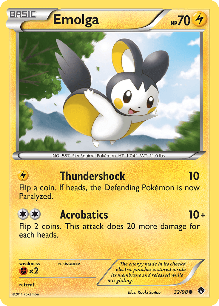 Emolga from Emerging Powers