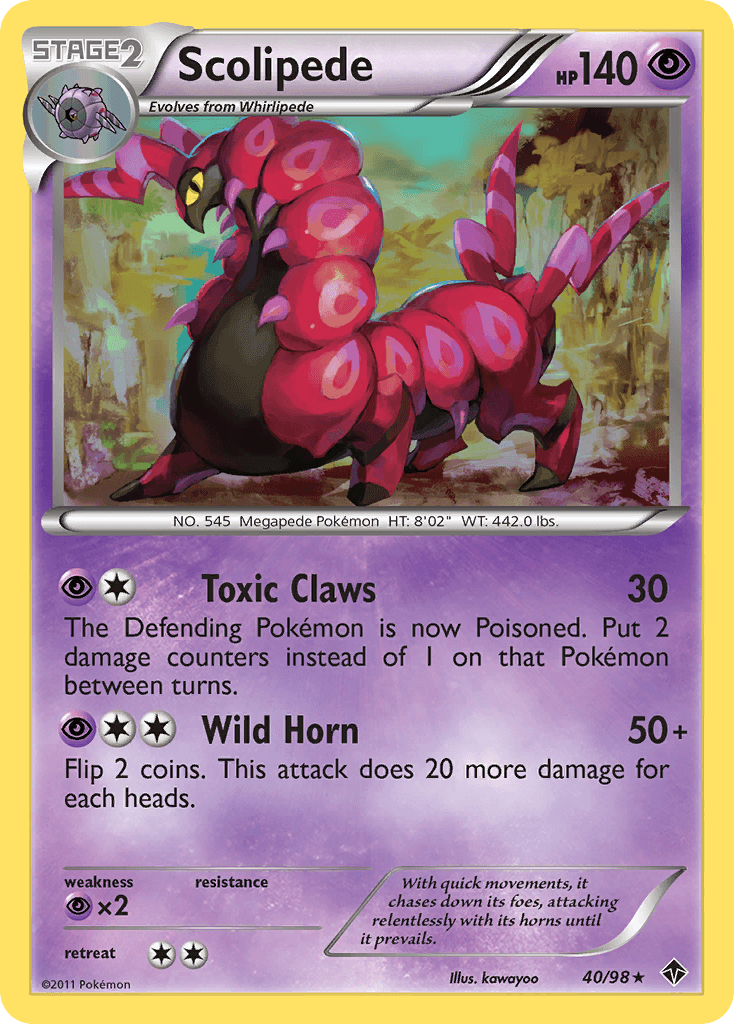 Scolipede from Emerging Powers