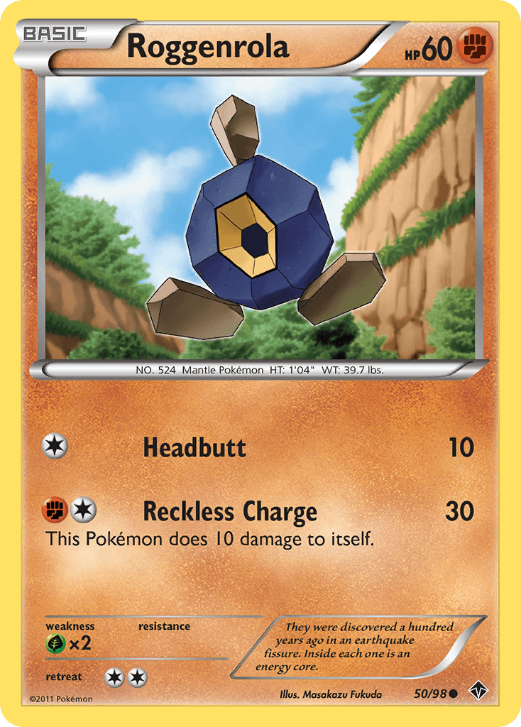 Roggenrola from Emerging Powers