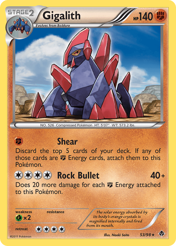 Gigalith from Emerging Powers