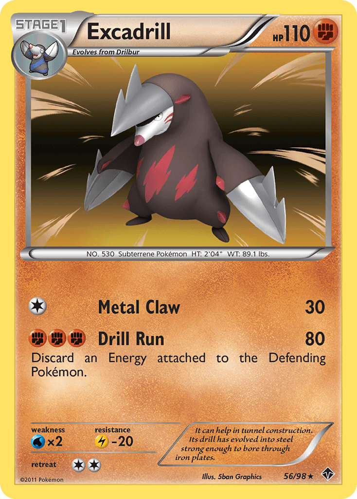 Excadrill from Emerging Powers
