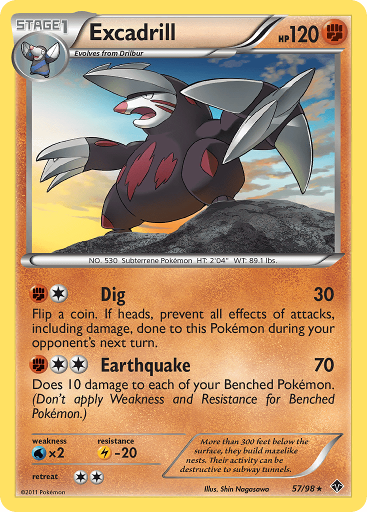 Excadrill from Emerging Powers