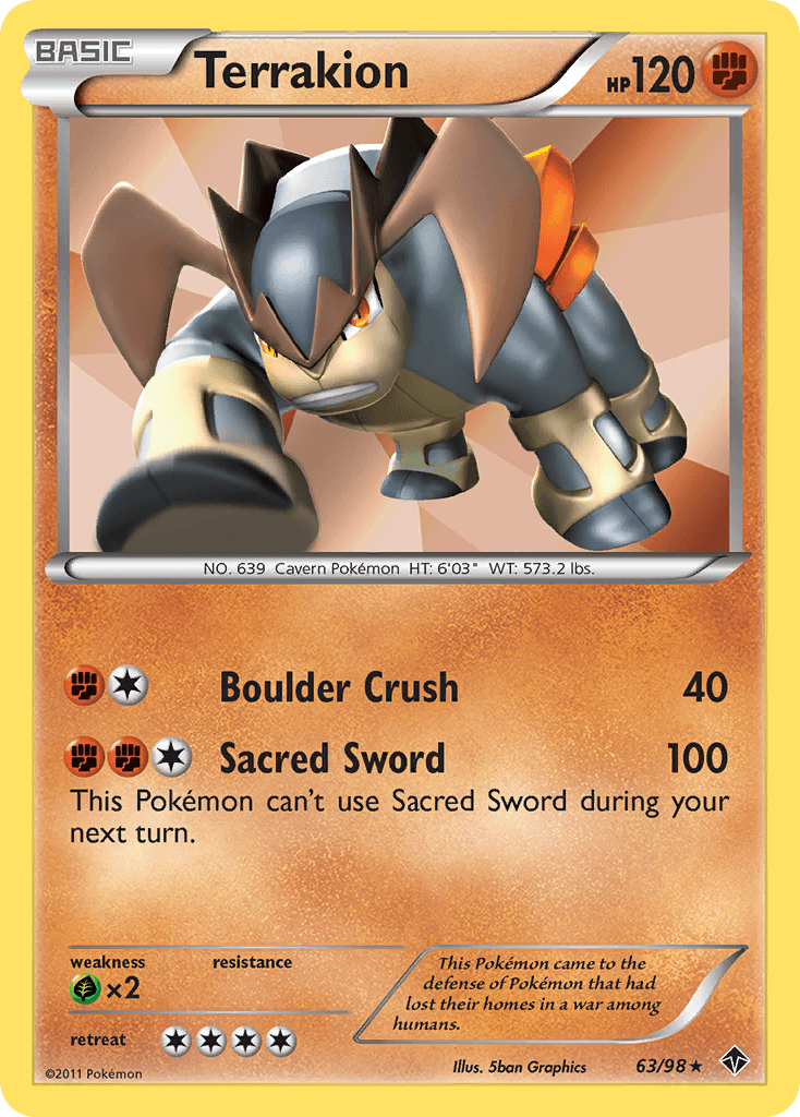 Terrakion from Emerging Powers