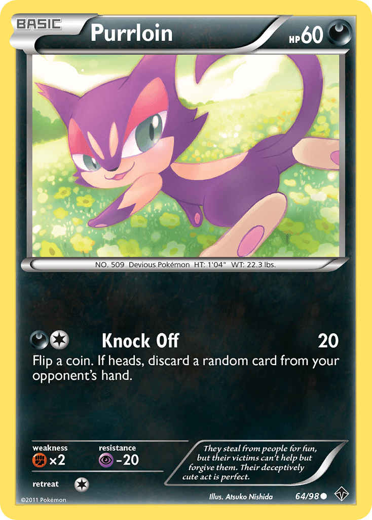 Purrloin from Emerging Powers